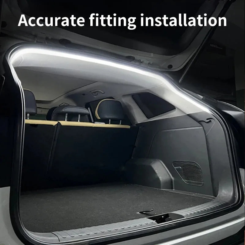 Car trunk lighting