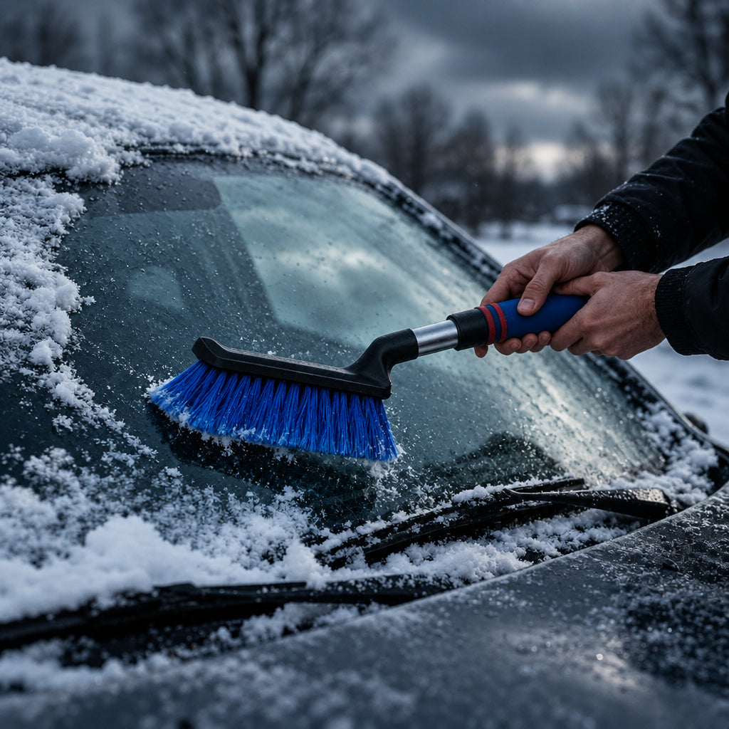 Car Snow Brush and Ice Scraper