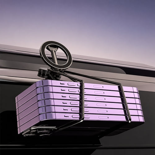 Foldable Magnet Car Mobile Phone Holder MagSafe 360°