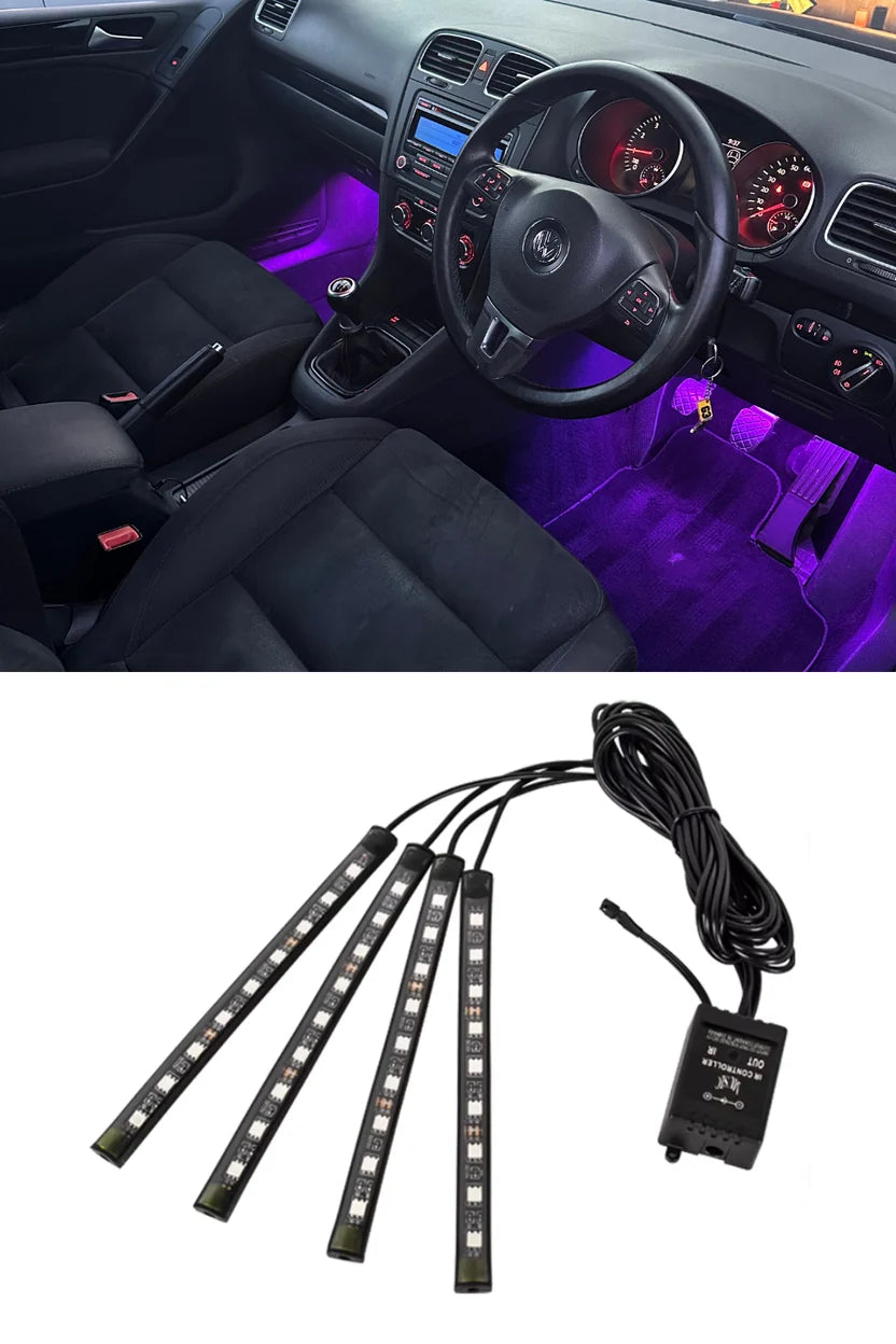 Neon LED Car Interior Ambient Light