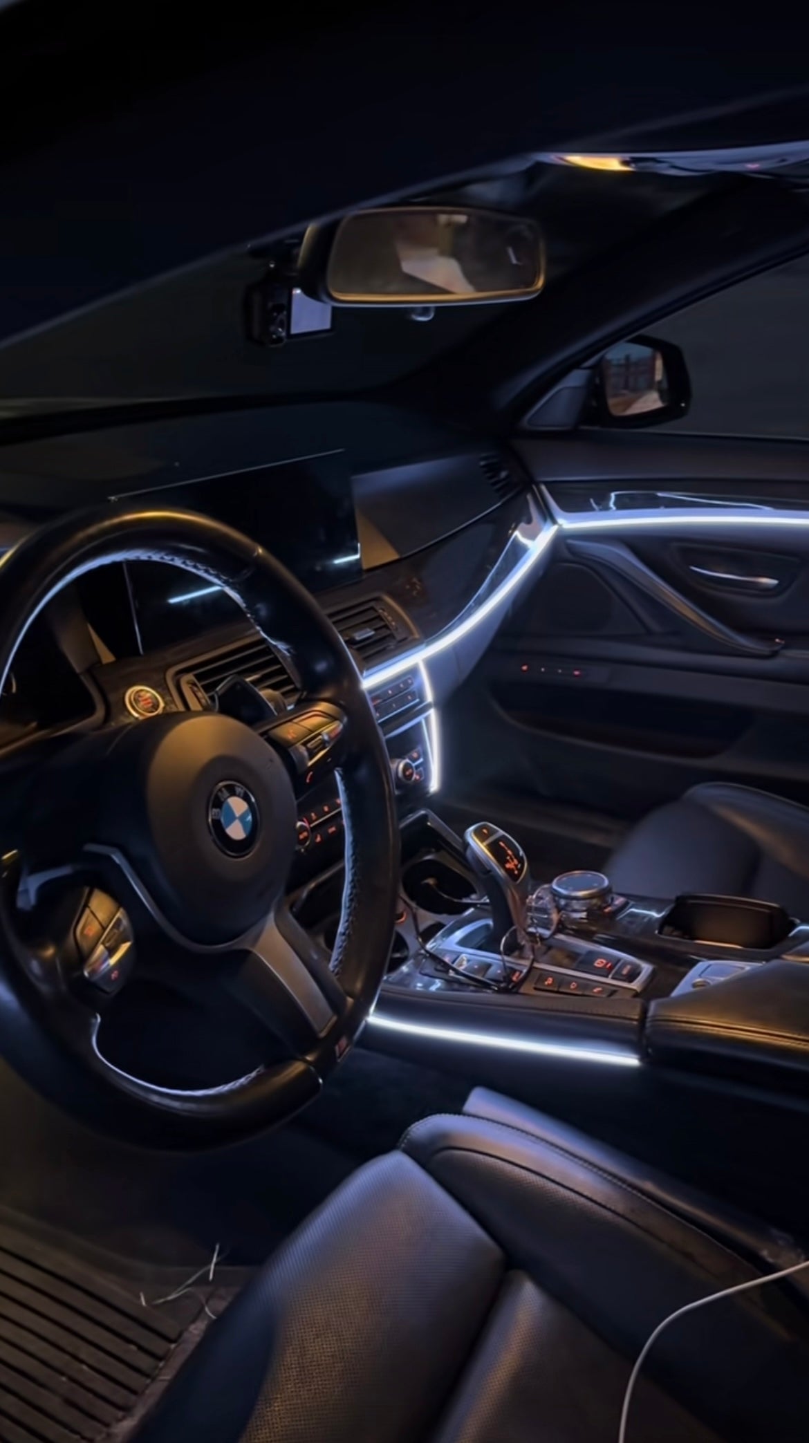 Ambientebeleuchtung im Auto