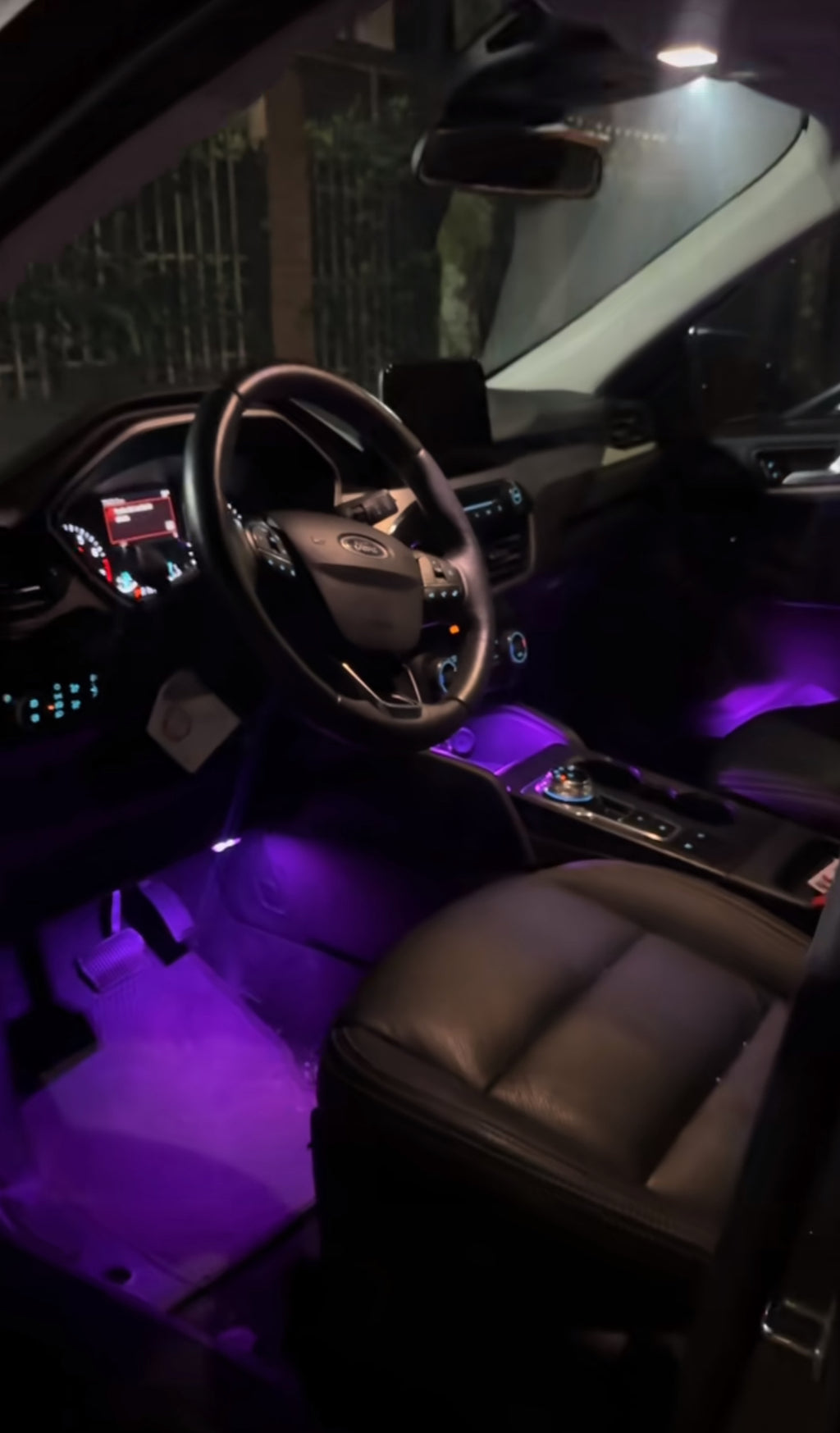 Neon LED Car Interior Ambient Light