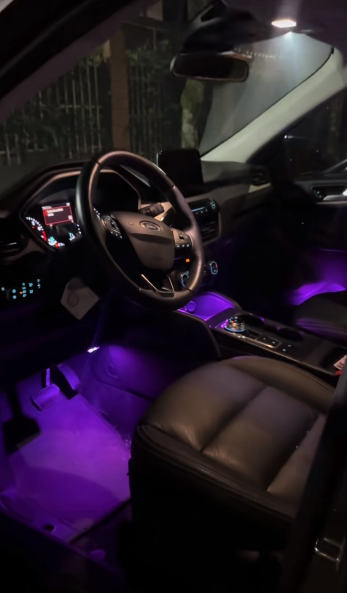 Neon LED Car Interior Ambient Light