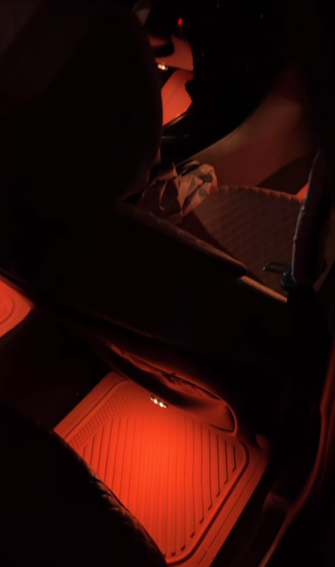 Rechargeable Car LED Light Kit